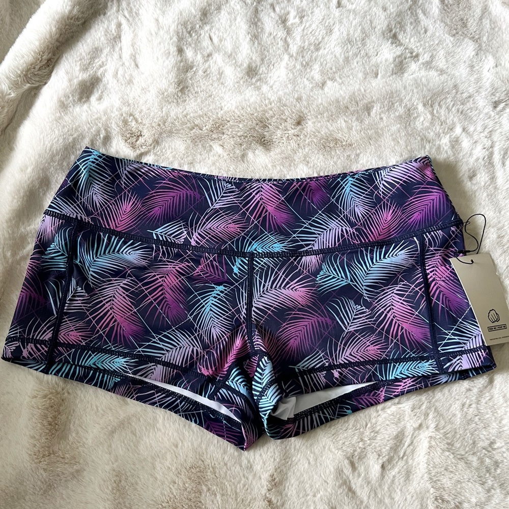 FEED ME FIGHT ME Paradise shorts